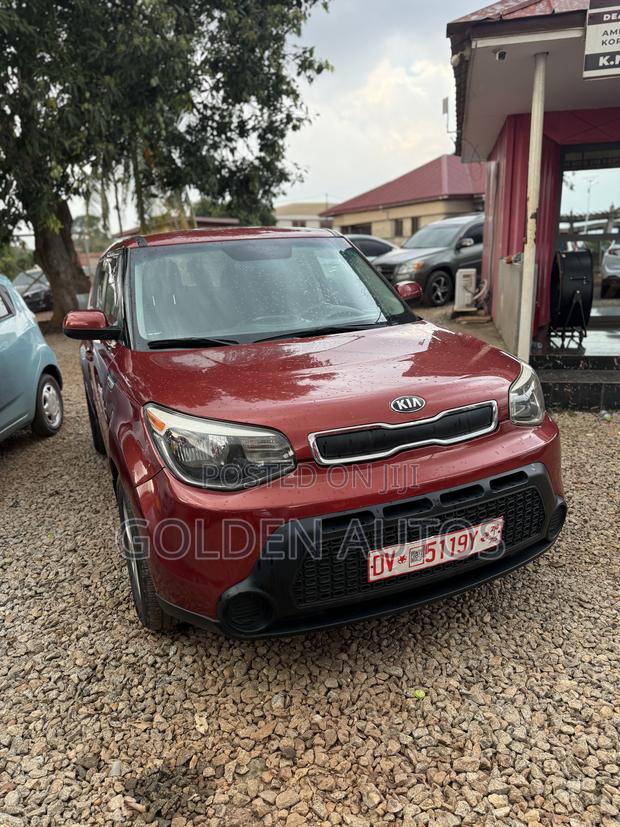 Kia Soul 2016 Burgundy