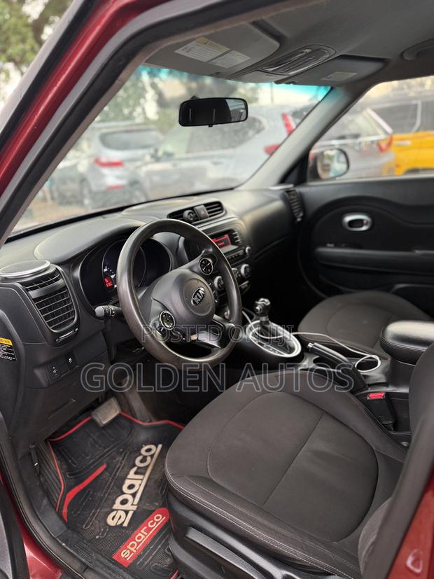 Kia Soul 2016 Burgundy