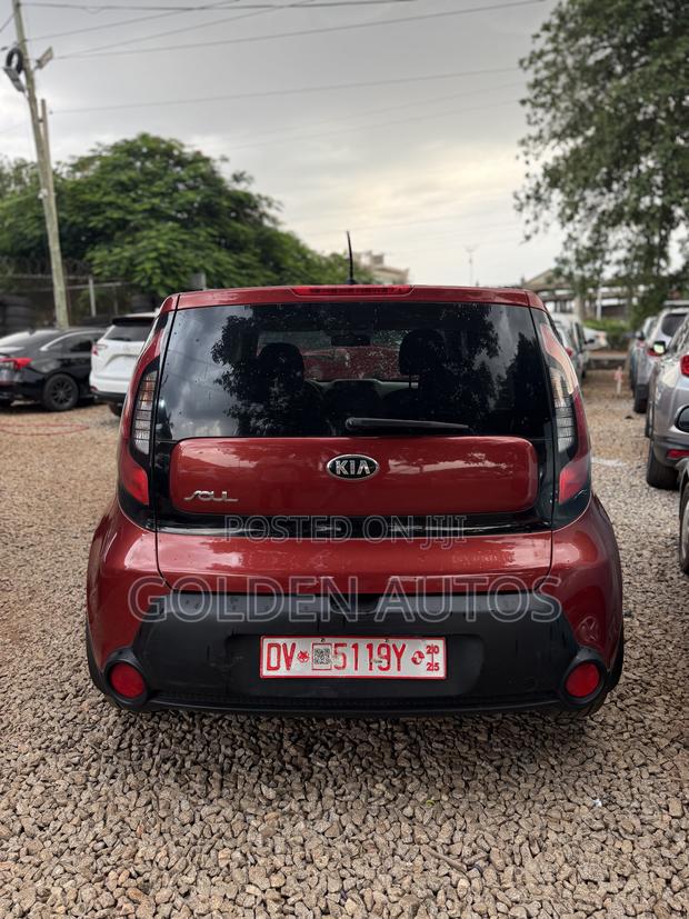 Kia Soul 2016 Burgundy