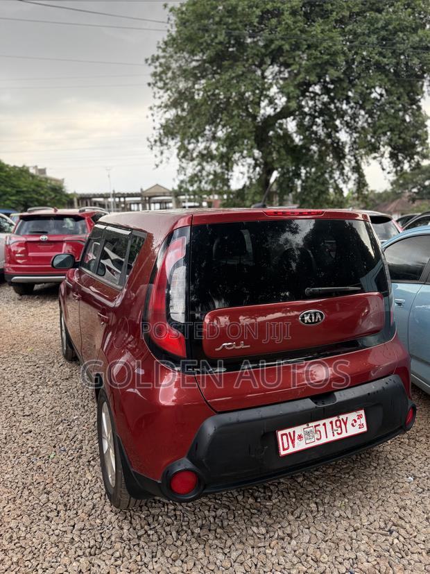 Kia Soul 2016 Burgundy