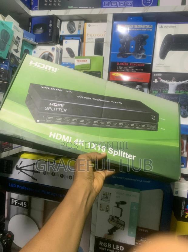 16 Ports Hdmi Splitter photo 2