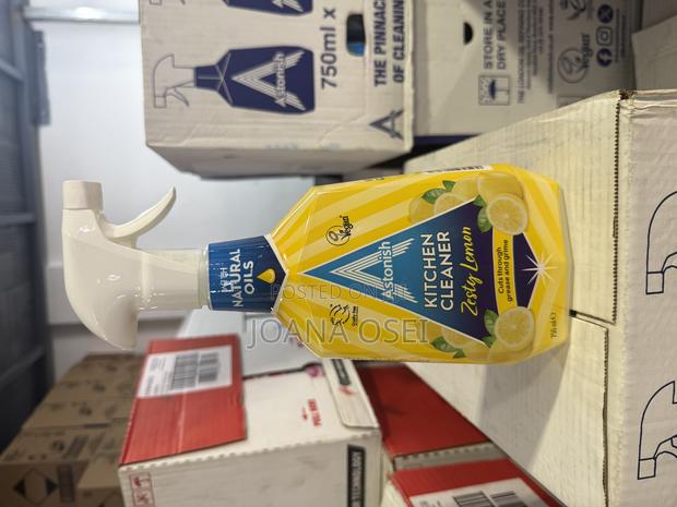 Astonish Kitchen and Multi Purpose Cleaner photo 3