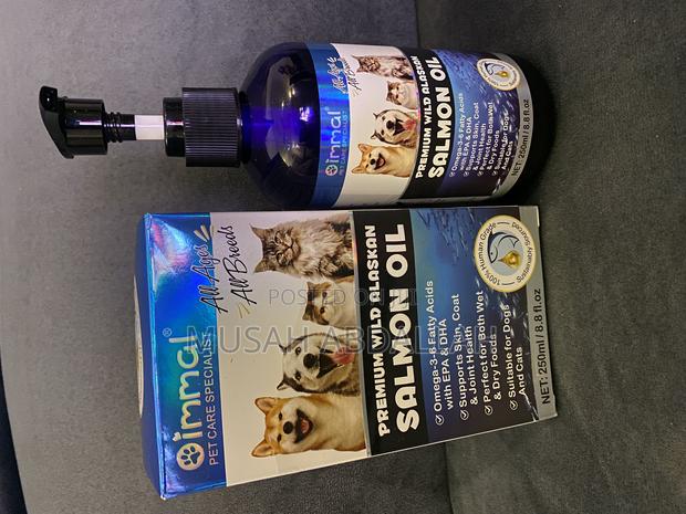 Premium Wild Alaskan Salmon Oil