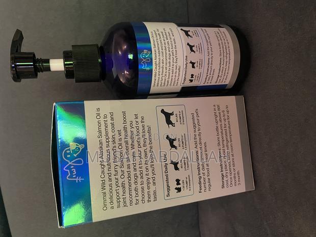 Premium Wild Alaskan Salmon Oil photo 2