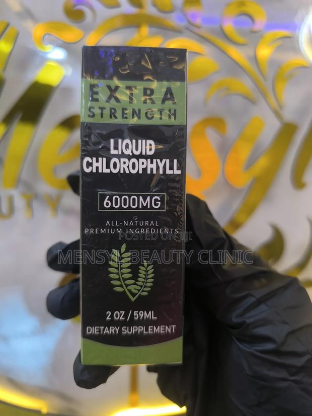 Liquid Chlorophyll Extra Strength Whole Body Detoxification Weight Los · Photo 4