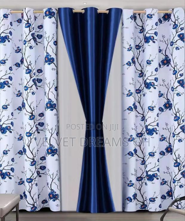 Luxurious 4in1 Curtains for Your Space