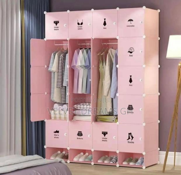 Portable 20 Cubes Wardrobe · Photo 4