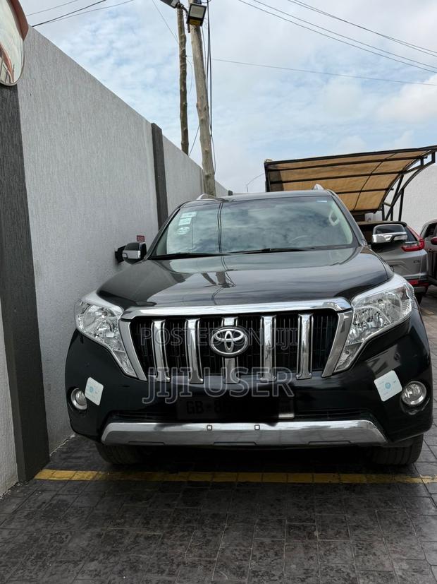 Toyota Land Cruiser Prado 2.7 VVT-i 2016 Black