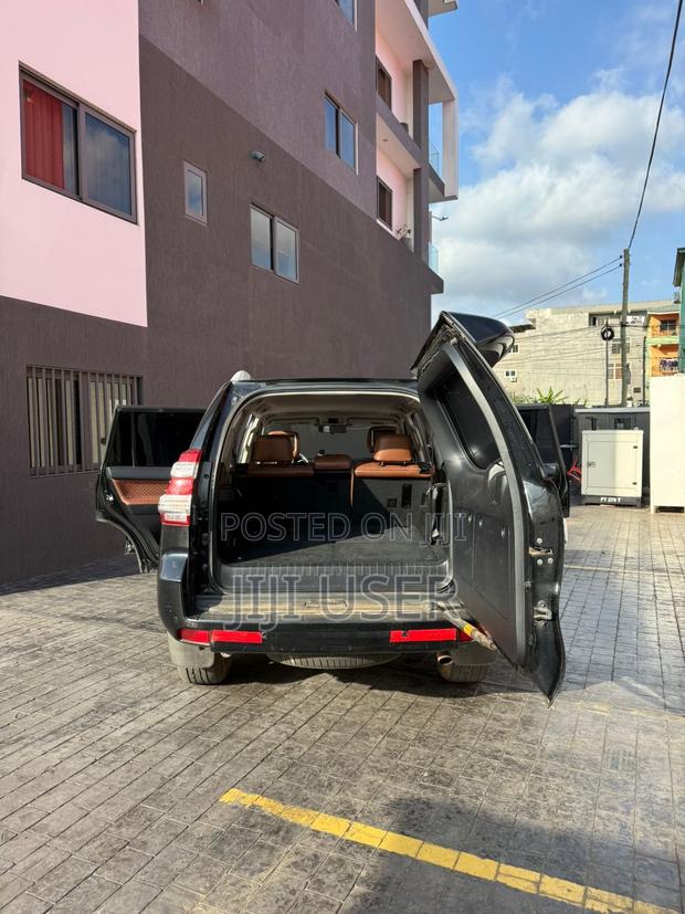 Toyota Land Cruiser Prado 2.7 VVT-i 2016 Black