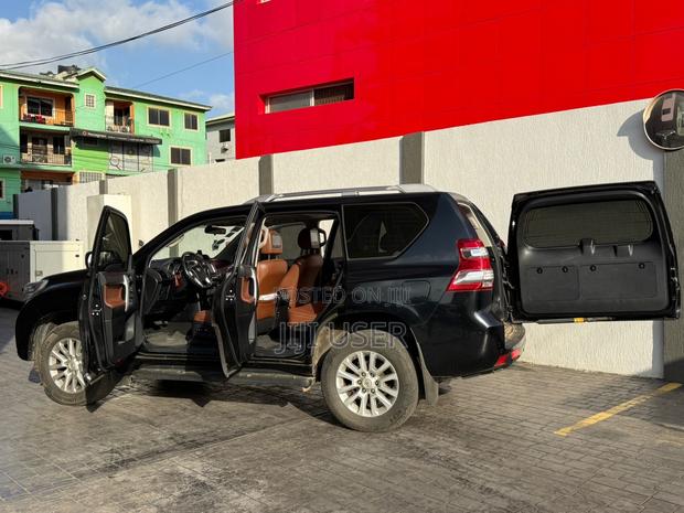 Toyota Land Cruiser Prado 2.7 VVT-i 2016 Black