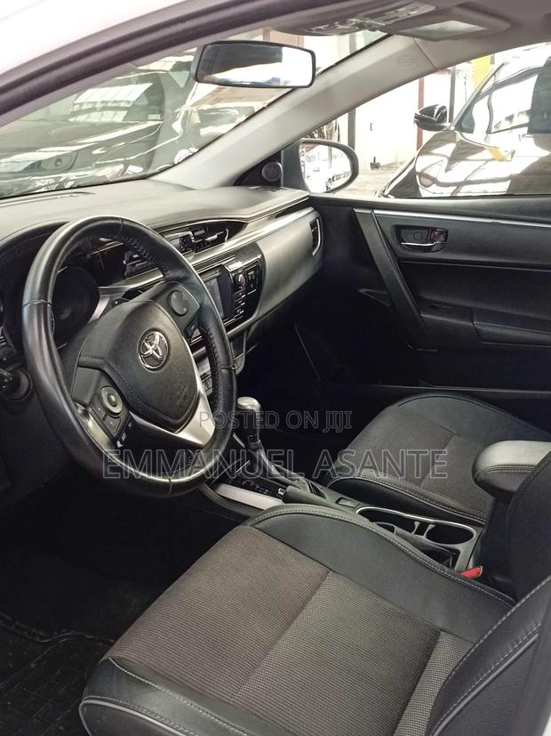 Toyota Corolla S Plus 4dr Sedan (1.8L 4cyl CVT) 2016 White