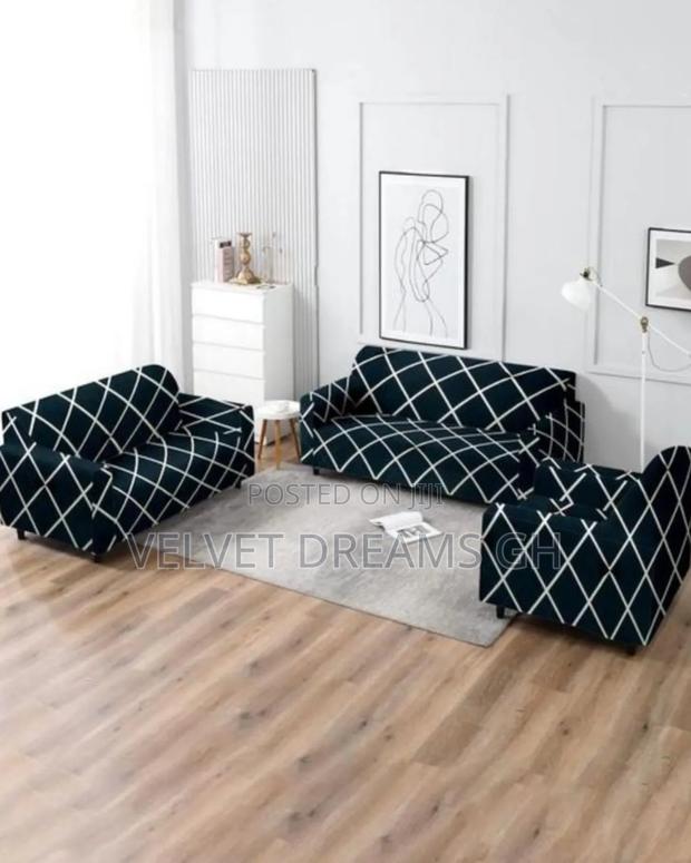 Elastic Sofa Covers Transform Your Living Room · Photo 2