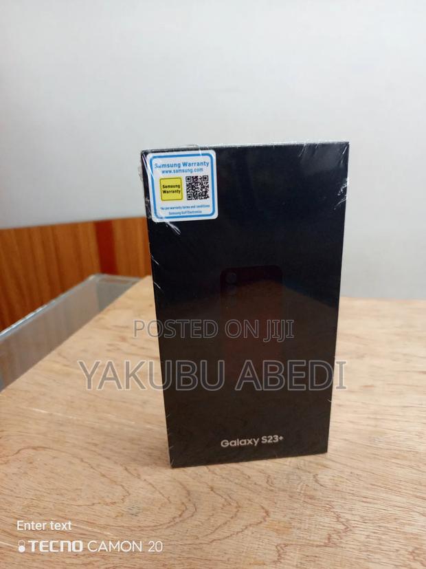 New Samsung Galaxy S23 Plus 256 GB Black · Photo 3