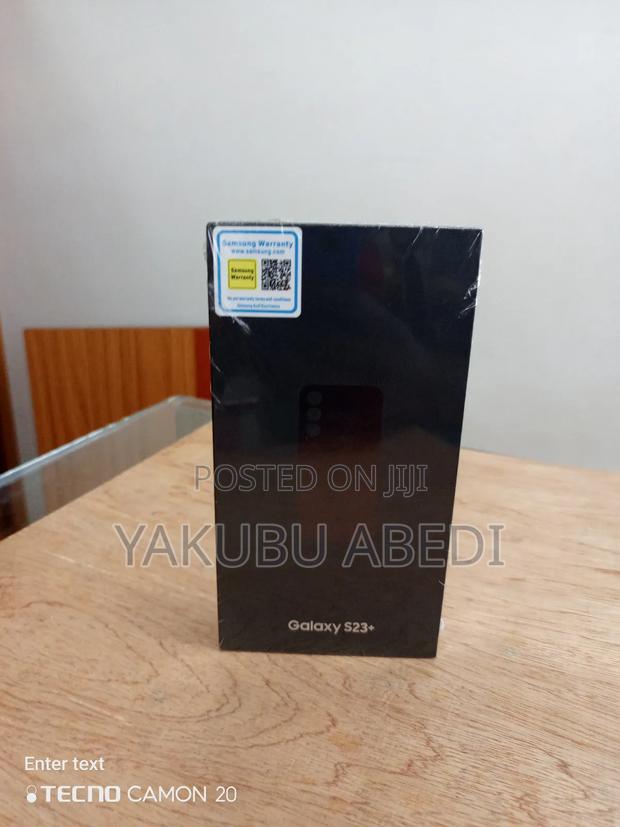 New Samsung Galaxy S23 Plus 256 GB Black · Photo 4