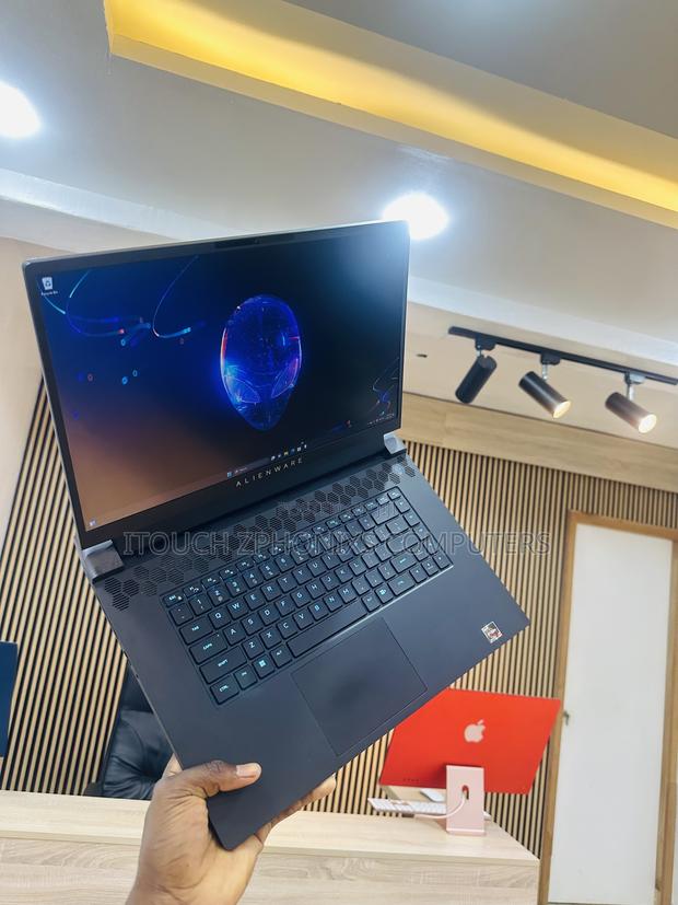 Laptop Dell Alienware M17 R5 16GB AMD Ryzen 7 SSD 1T photo 8