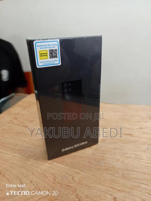 New Samsung Galaxy S23 Ultra 256 GB Purple · Photo 3