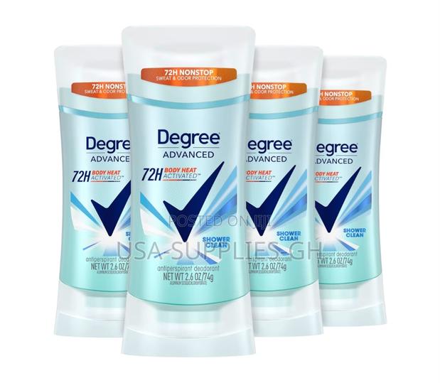 Degree 72 Hour Advanced Antiperspirant Deodorant 2.6 Oz From Usa