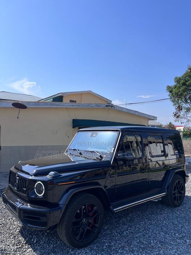 Mercedes-Benz G-Class G 63 AMG 2023 Black