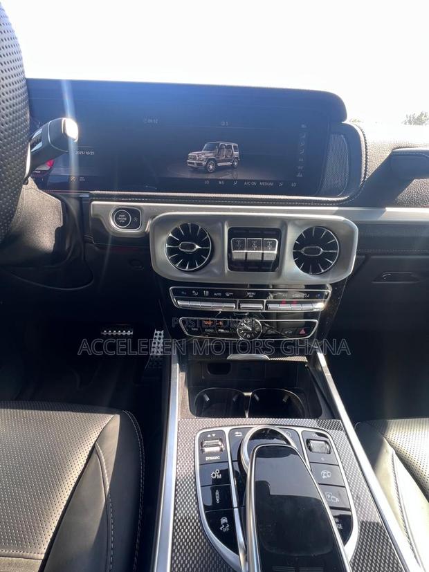 Mercedes-Benz G-Class G 63 AMG 2023 Black