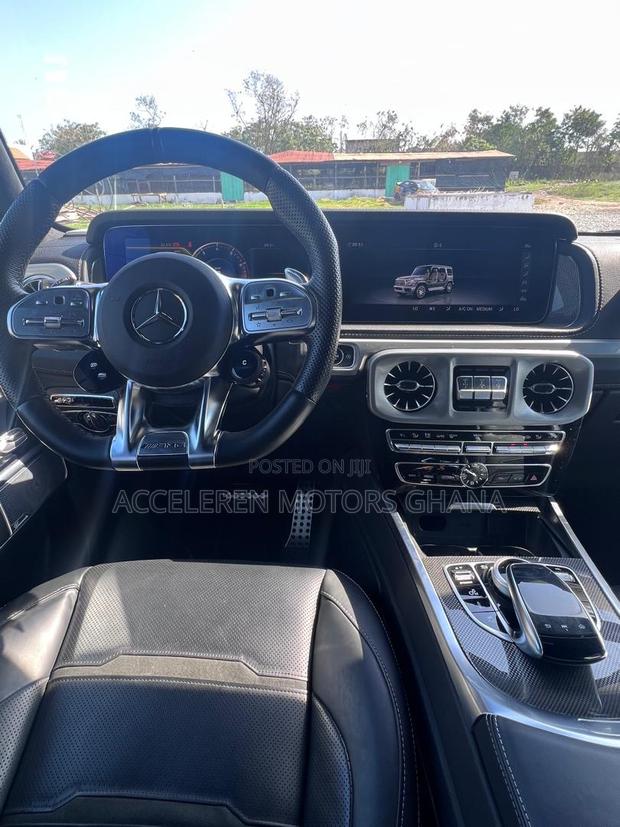 Mercedes-Benz G-Class G 63 AMG 2023 Black