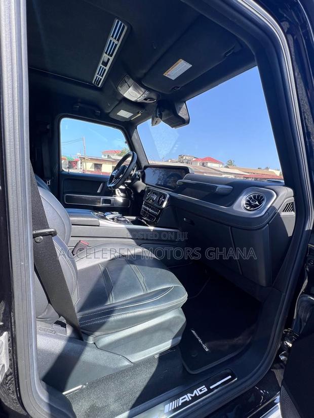 Mercedes-Benz G-Class G 63 AMG 2023 Black