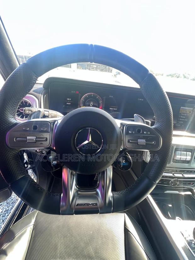 Mercedes-Benz G-Class G 63 AMG 2023 Black