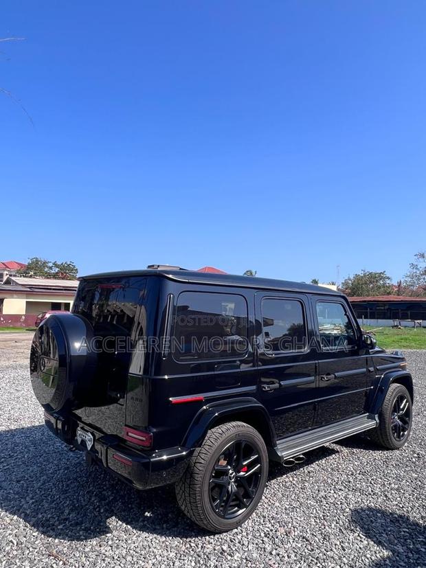 Mercedes-Benz G-Class G 63 AMG 2023 Black