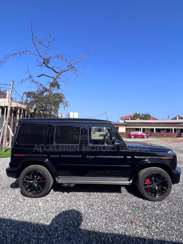 Mercedes-Benz G-Class G 63 AMG 2023 Black