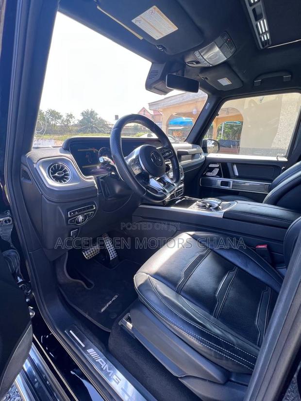 Mercedes-Benz G-Class G 63 AMG 2023 Black