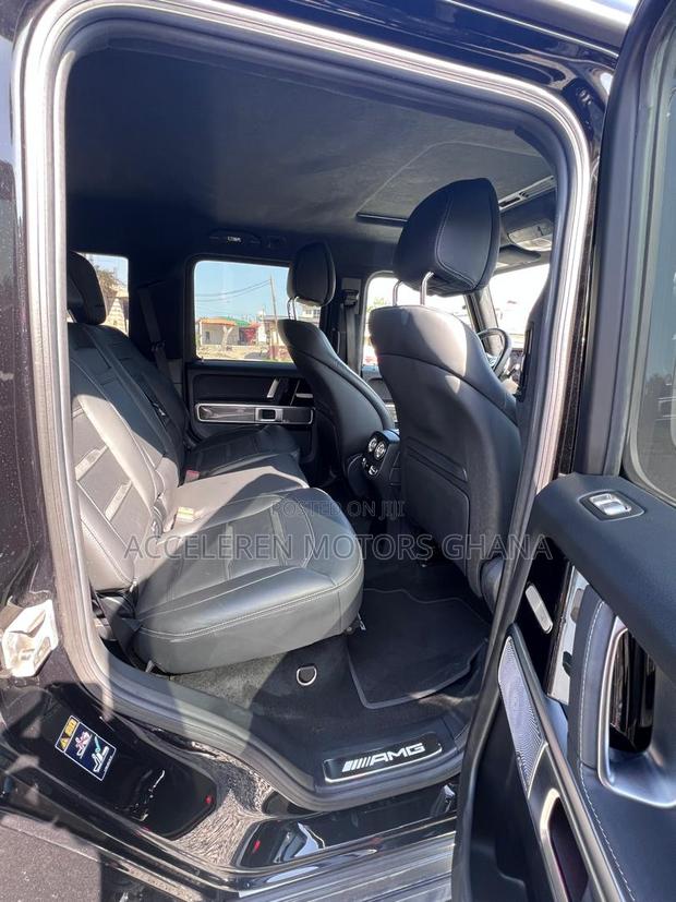 Mercedes-Benz G-Class G 63 AMG 2023 Black