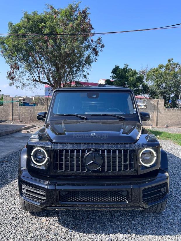 Mercedes-Benz G-Class G 63 AMG 2023 Black