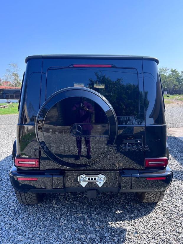 Mercedes-Benz G-Class G 63 AMG 2023 Black