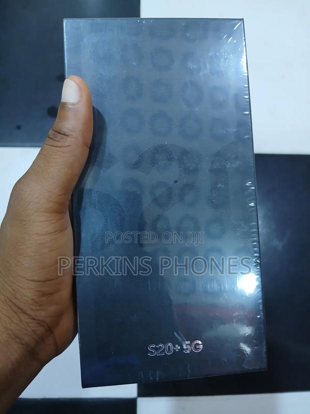 New Samsung Galaxy S20+ 5G 256 GB Black photo 2