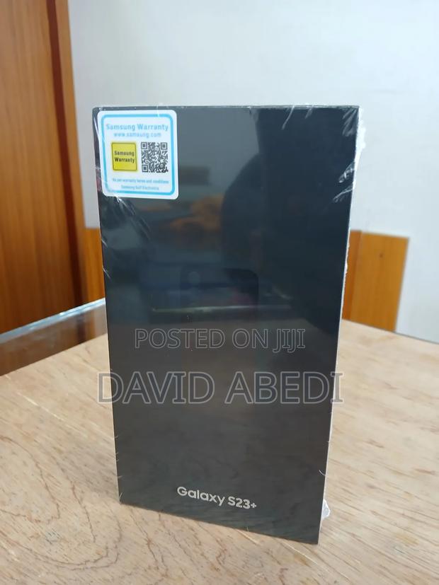 New Samsung Galaxy S23+ 256 GB Black photo 2