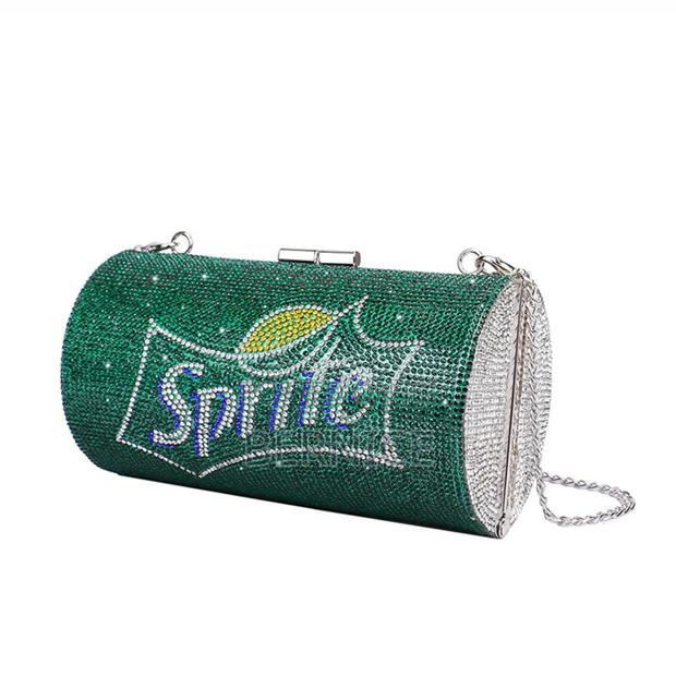Beauyiful Crystal Clutch Bag – Unique Sparkly Design9 photo 2