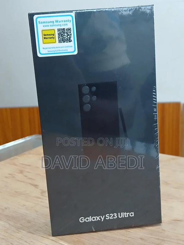 New Samsung Galaxy S23 Ultra 256 GB Purple photo 2