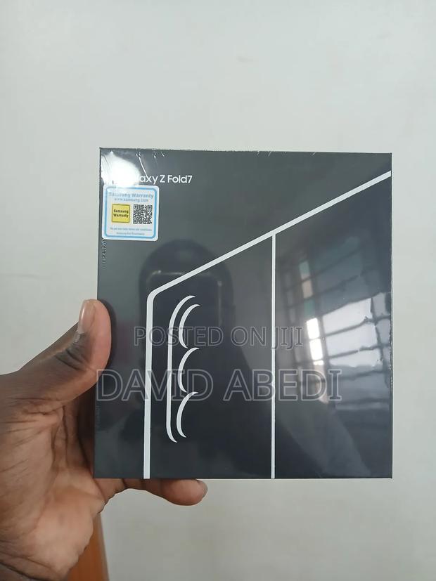 New Samsung Galaxy Z Fold7 256 GB Black