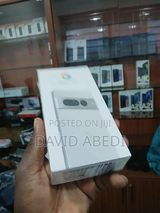 New Google Pixel 7 Pro 128 GB White photo 2