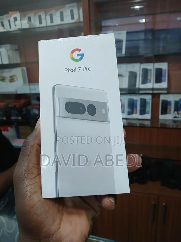 New Google Pixel 7 Pro 128 GB White photo 3