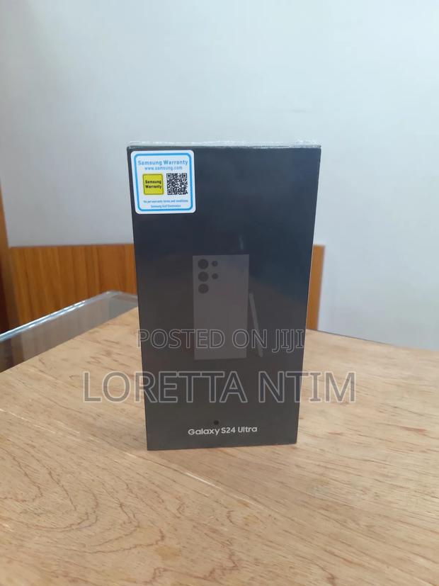 New Samsung Galaxy S24 Ultra 256 GB Black · Photo 3