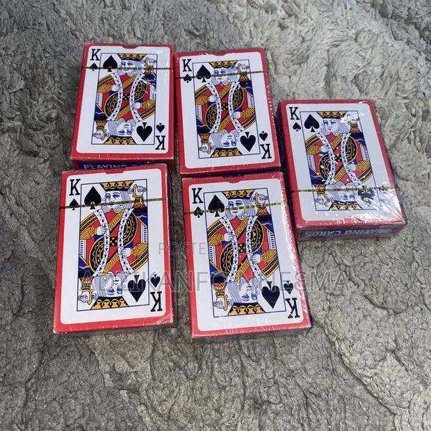 Playing Cards (Plastic Coated)