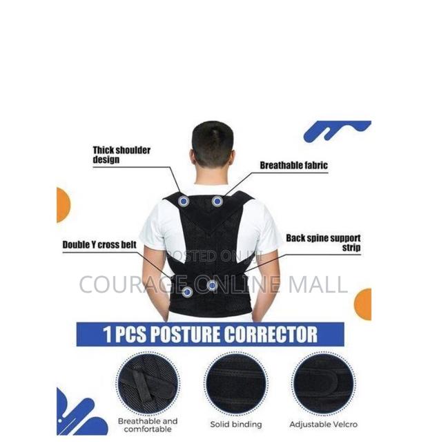 Back Posture Corrector and Spine Support