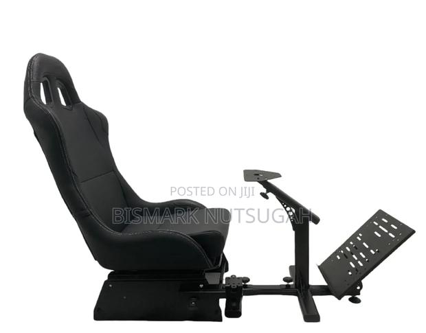Foldable Racing Gaming Stimulator Cockpit Seat photo 2