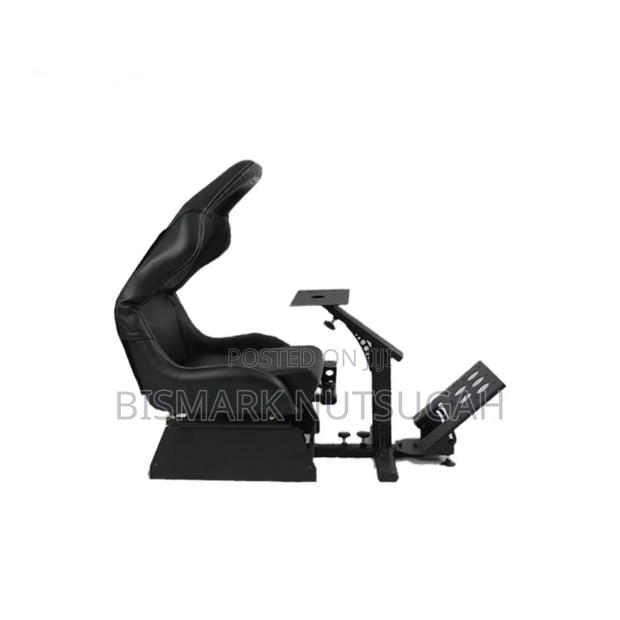 Foldable Racing Gaming Stimulator Cockpit Seat photo 3