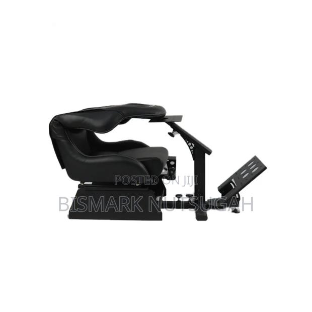 Foldable Racing Gaming Stimulator Cockpit Seat photo 4
