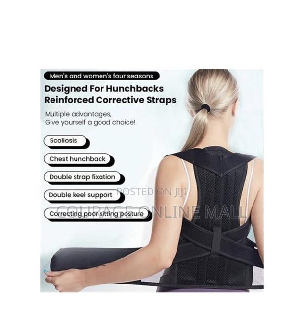 Posture Corrector and Spine Protector for Men and Women photo 2