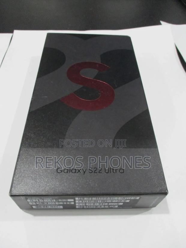 New Samsung Galaxy S22 Ultra 5G 128 GB photo 5