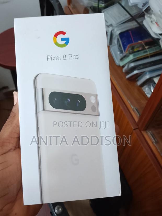 New Google Pixel 8 Pro 128 GB White · Photo 4