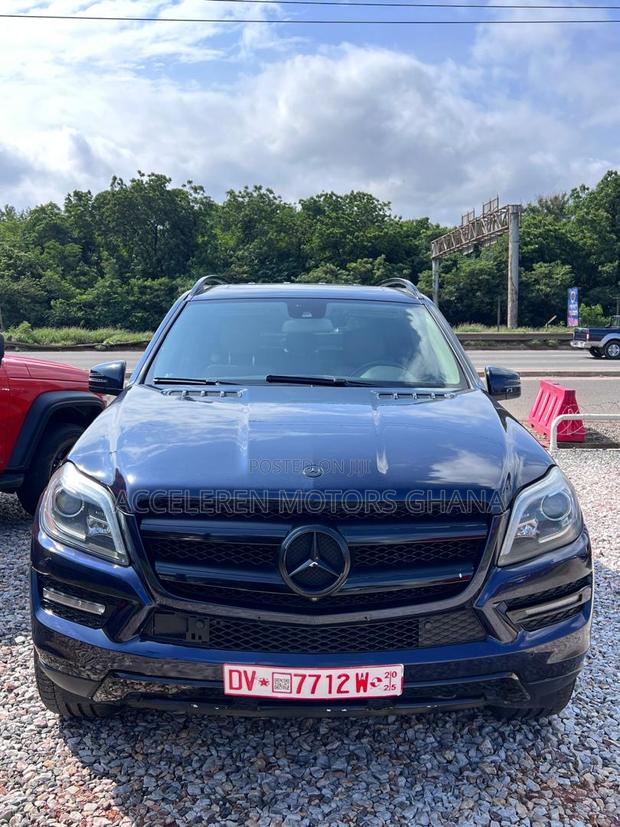 Mercedes-Benz GL-Class GL450 4MATIC 4dr SUV AWD (4.7L 8cyl Turbo 7A)