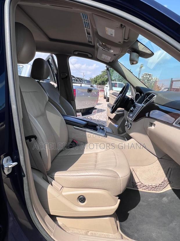 Mercedes-Benz GL-Class GL450 4MATIC 4dr SUV AWD (4.7L 8cyl Turbo 7A)